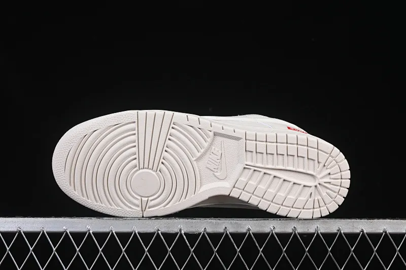 All categories Nk SB Dunk Series Nk SB Dunk Low High-end customized low-top sneakers Nike SB Dunk Low Supreme co-branded off-white red hook Anniversary high-end customized low-top casual sneakers CS1688-109